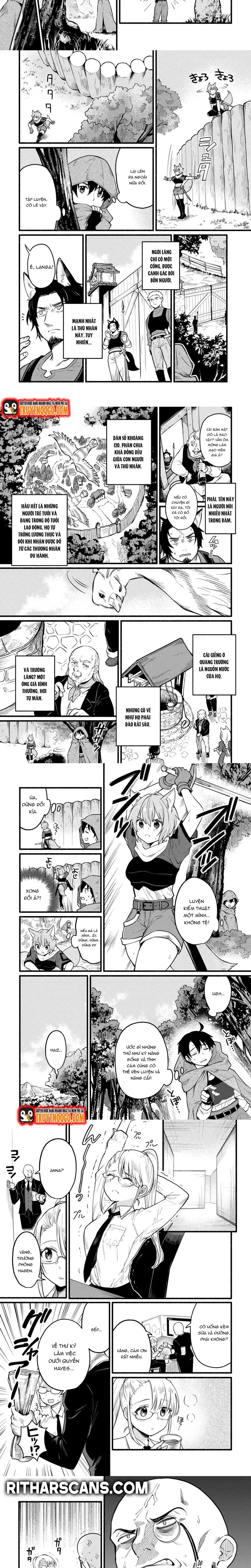 Tensei Mae No Tutorial De Isekai Saikyou Ni Narimashita. - Junbishi Sugite Daini No Jinsei Wa Easy Mode Desu! Chapter 4 - 4