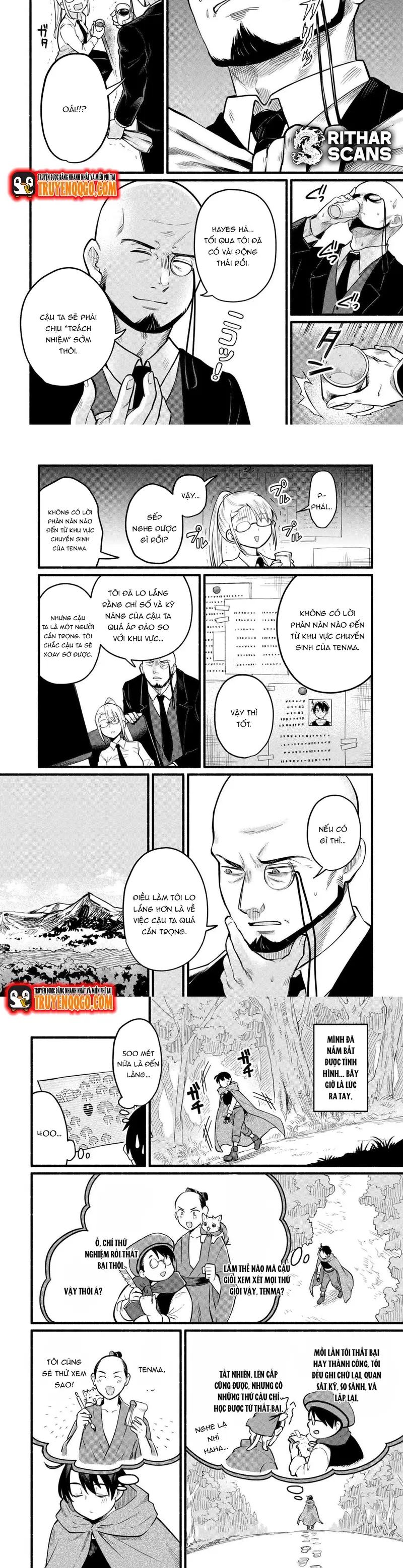 Tensei Mae No Tutorial De Isekai Saikyou Ni Narimashita. - Junbishi Sugite Daini No Jinsei Wa Easy Mode Desu! Chapter 4 - 5