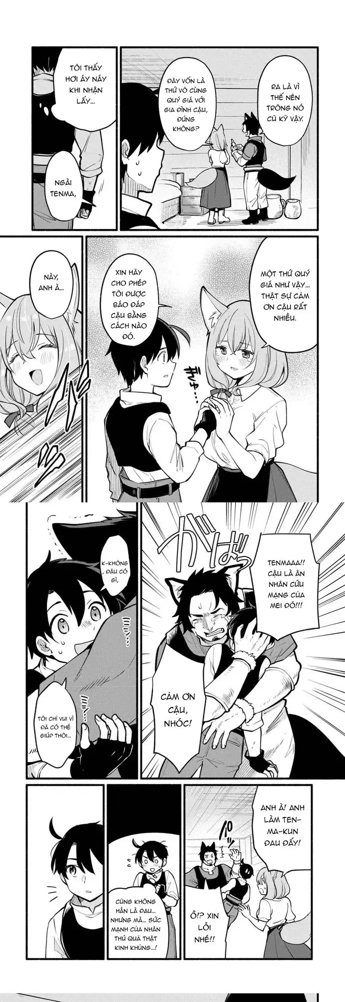 Tensei Mae No Tutorial De Isekai Saikyou Ni Narimashita. - Junbishi Sugite Daini No Jinsei Wa Easy Mode Desu! Chapter 5 - 12