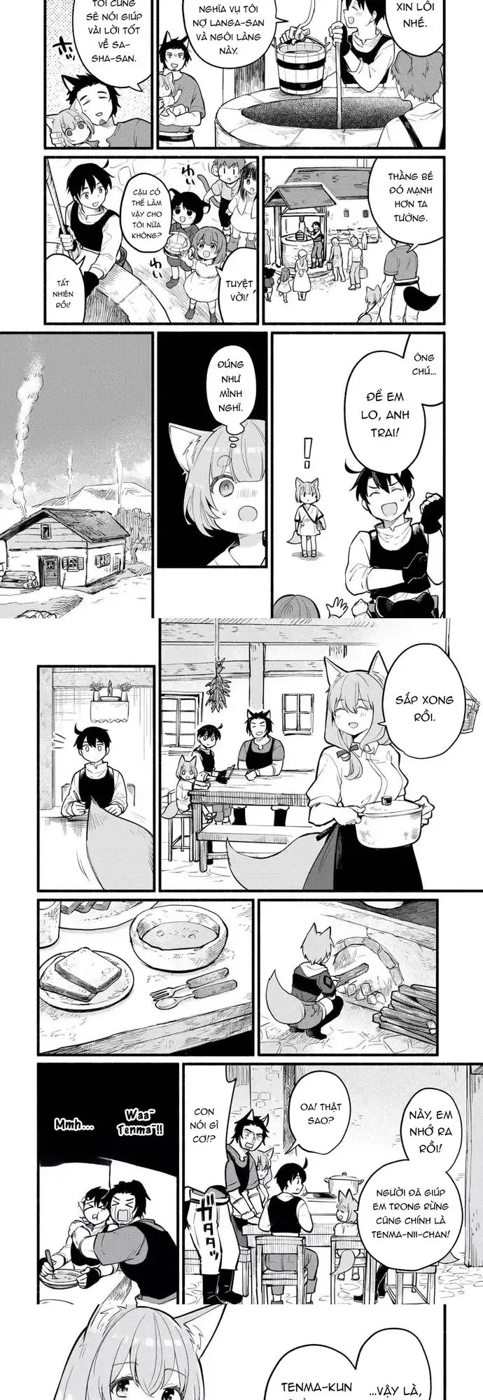 Tensei Mae No Tutorial De Isekai Saikyou Ni Narimashita. - Junbishi Sugite Daini No Jinsei Wa Easy Mode Desu! Chapter 5 - 15