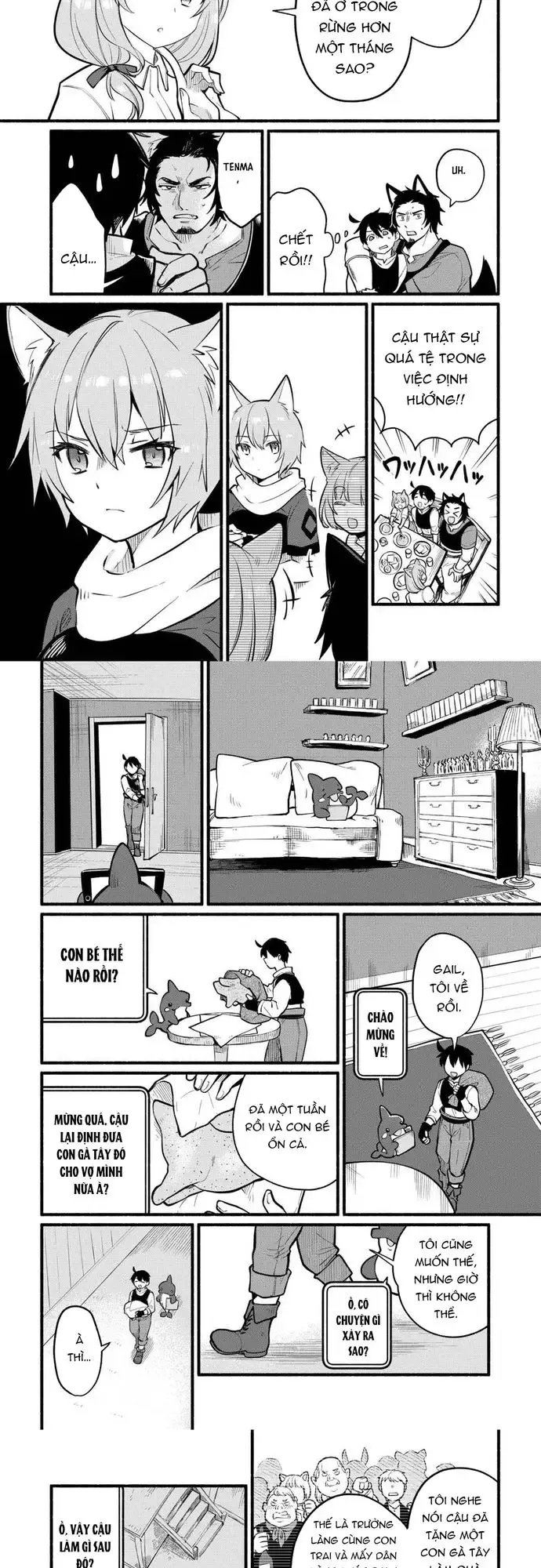 Tensei Mae No Tutorial De Isekai Saikyou Ni Narimashita. - Junbishi Sugite Daini No Jinsei Wa Easy Mode Desu! Chapter 5 - 16