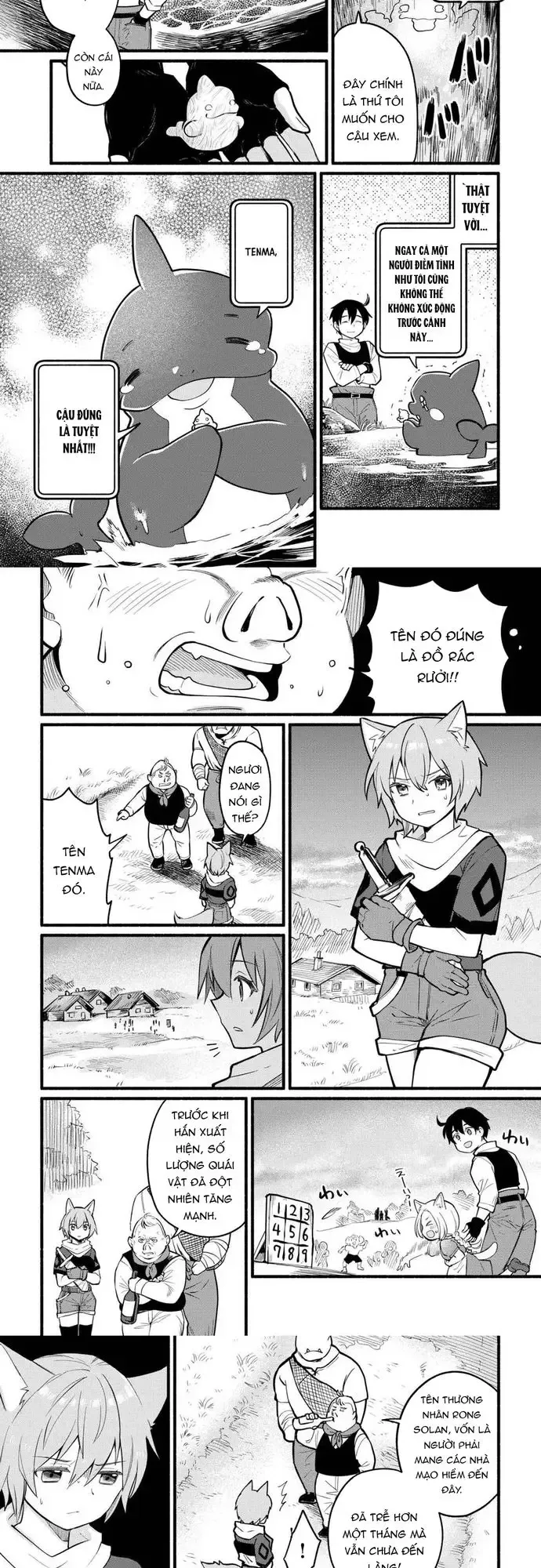 Tensei Mae No Tutorial De Isekai Saikyou Ni Narimashita. - Junbishi Sugite Daini No Jinsei Wa Easy Mode Desu! Chapter 5 - 19