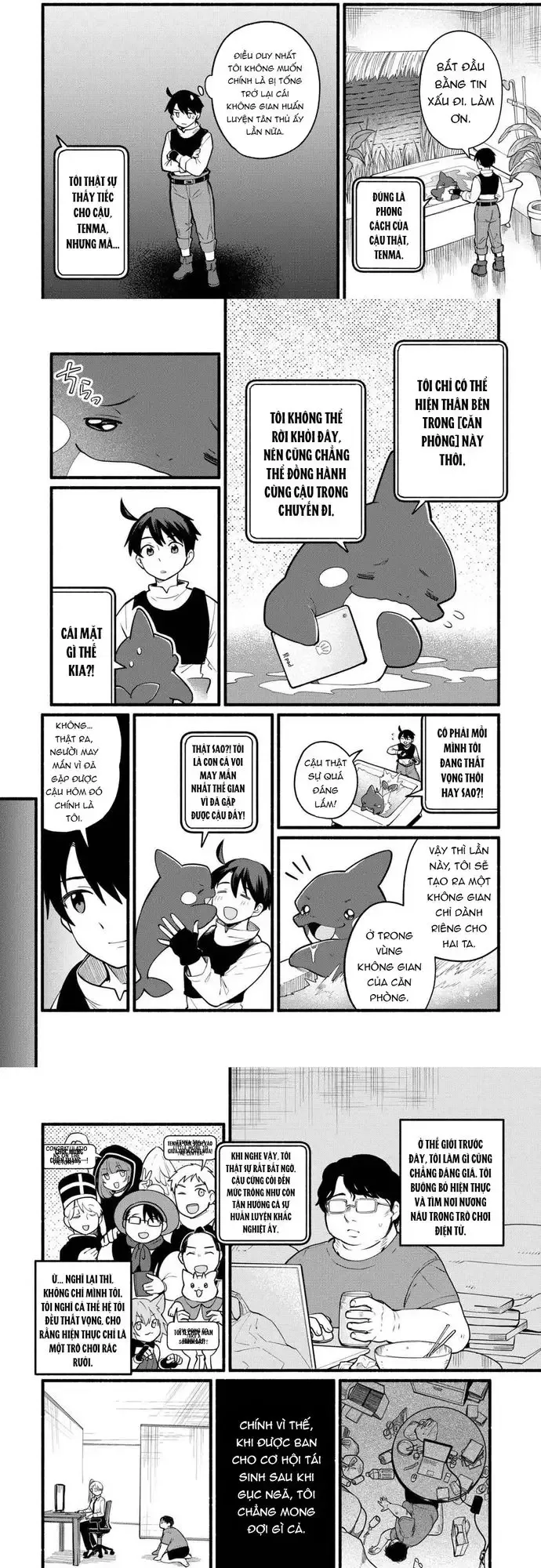 Tensei Mae No Tutorial De Isekai Saikyou Ni Narimashita. - Junbishi Sugite Daini No Jinsei Wa Easy Mode Desu! Chapter 5 - 3