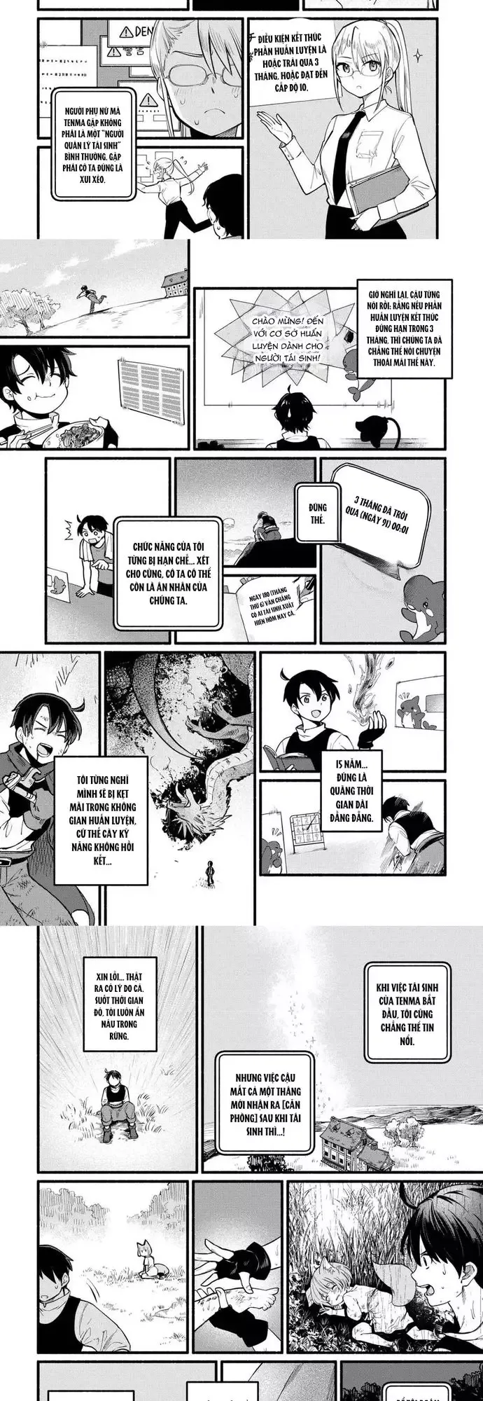 Tensei Mae No Tutorial De Isekai Saikyou Ni Narimashita. - Junbishi Sugite Daini No Jinsei Wa Easy Mode Desu! Chapter 5 - 4