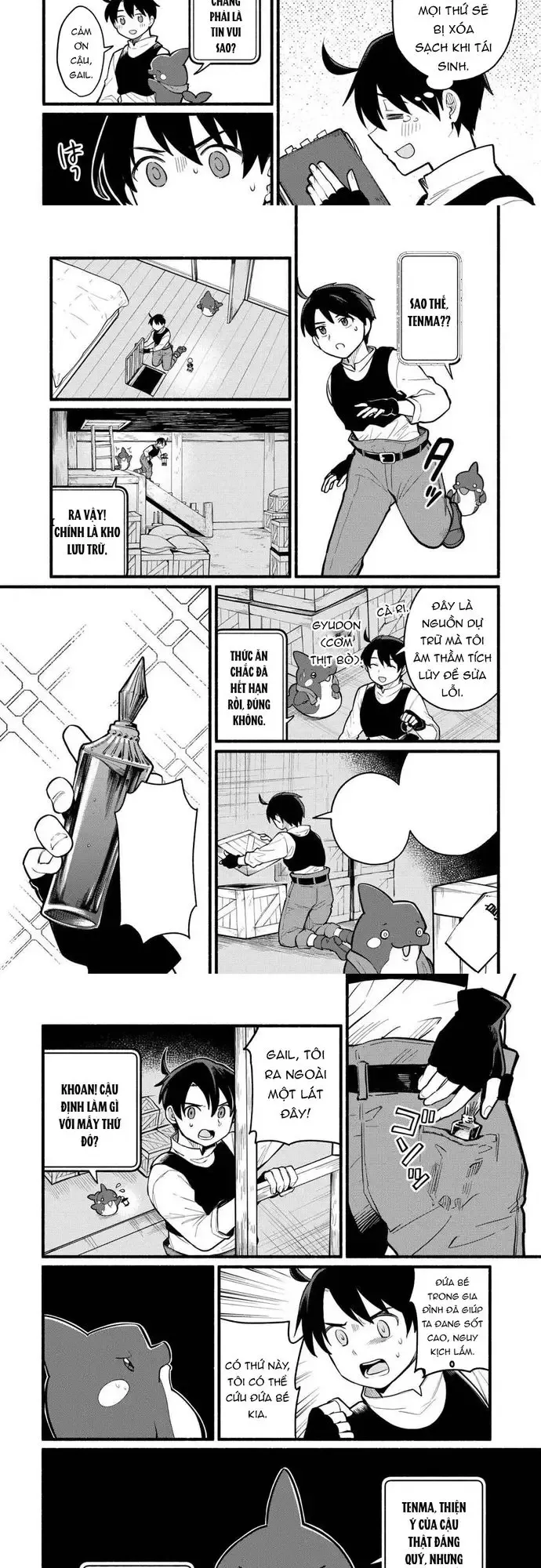 Tensei Mae No Tutorial De Isekai Saikyou Ni Narimashita. - Junbishi Sugite Daini No Jinsei Wa Easy Mode Desu! Chapter 5 - 6