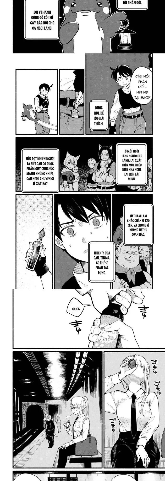 Tensei Mae No Tutorial De Isekai Saikyou Ni Narimashita. - Junbishi Sugite Daini No Jinsei Wa Easy Mode Desu! Chapter 5 - 7