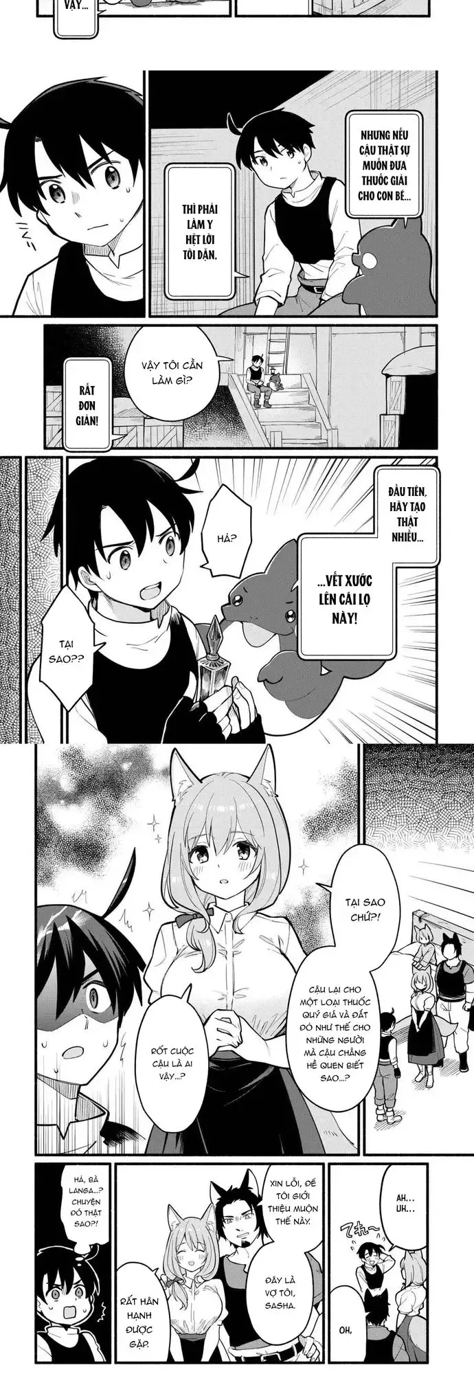 Tensei Mae No Tutorial De Isekai Saikyou Ni Narimashita. - Junbishi Sugite Daini No Jinsei Wa Easy Mode Desu! Chapter 5 - 10