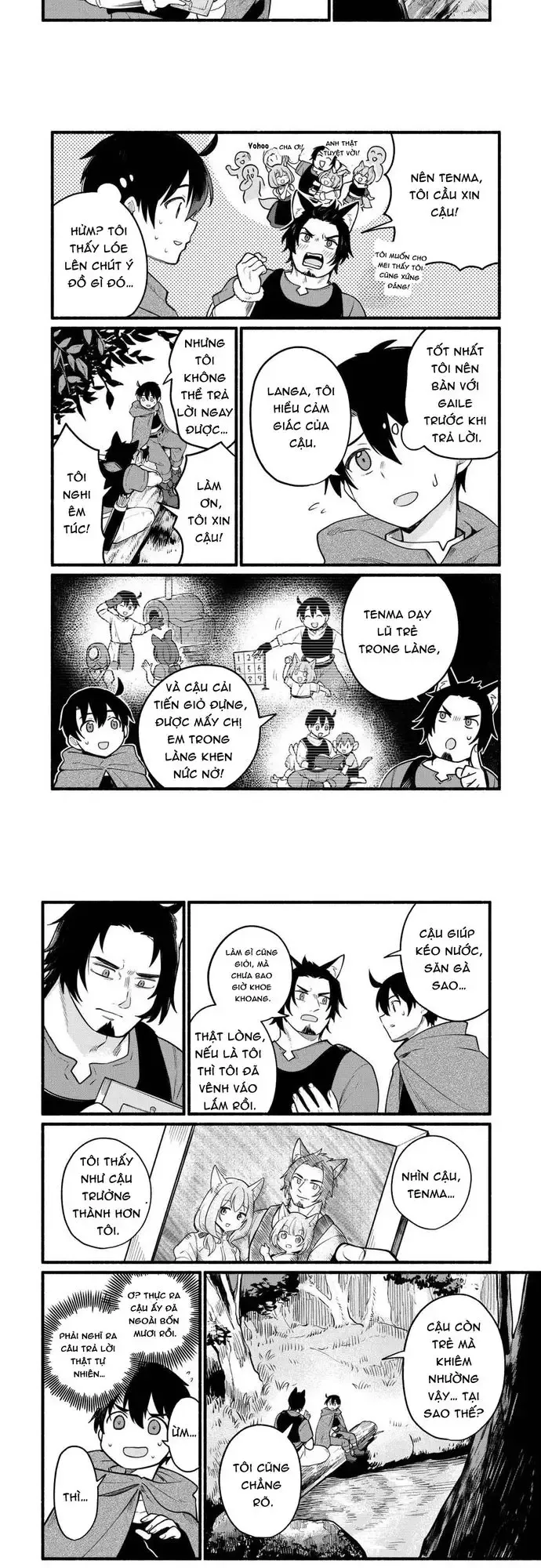 Tensei Mae No Tutorial De Isekai Saikyou Ni Narimashita. - Junbishi Sugite Daini No Jinsei Wa Easy Mode Desu! Chapter 6 - 10