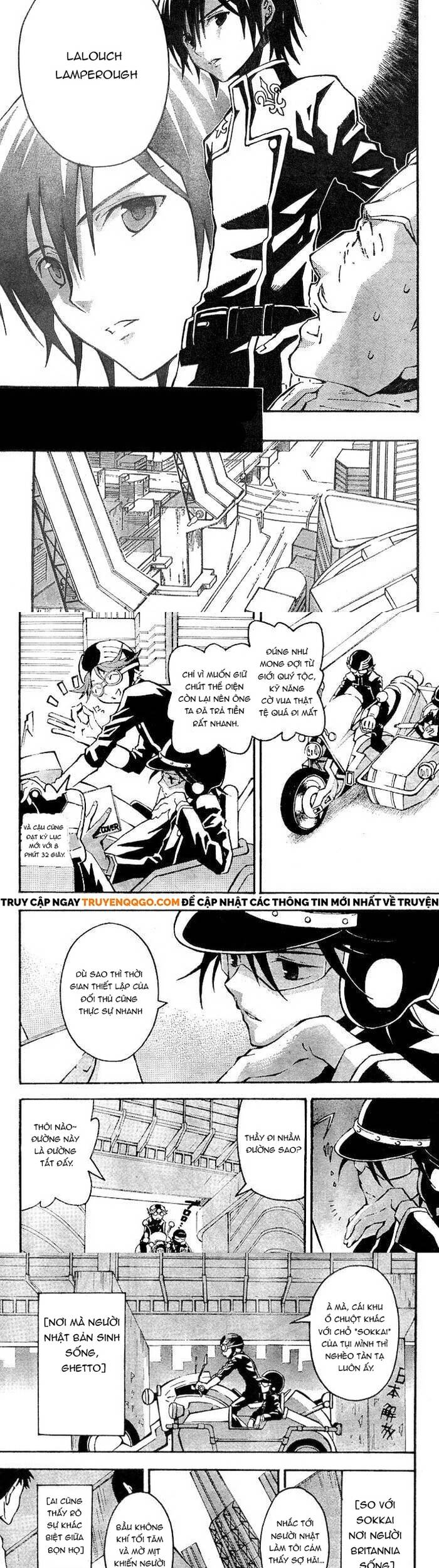 Code Geass: Lelouch Of The Rebellio Chapter 1 - 3