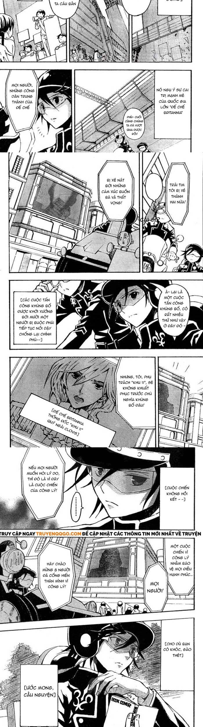 Code Geass: Lelouch Of The Rebellio Chapter 1 - 4