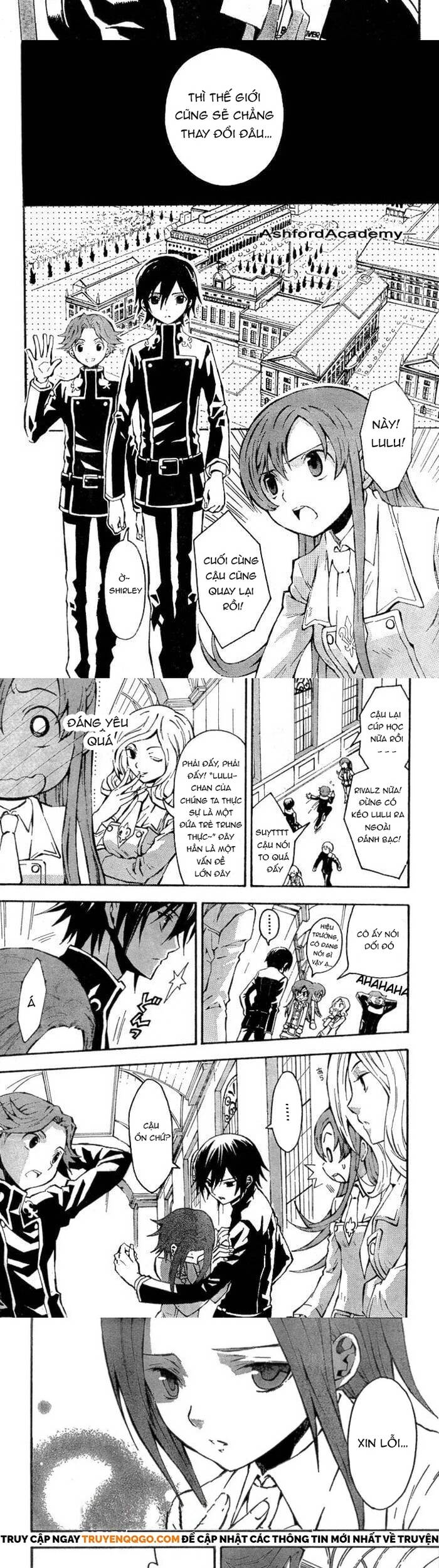 Code Geass: Lelouch Of The Rebellio Chapter 1 - 5