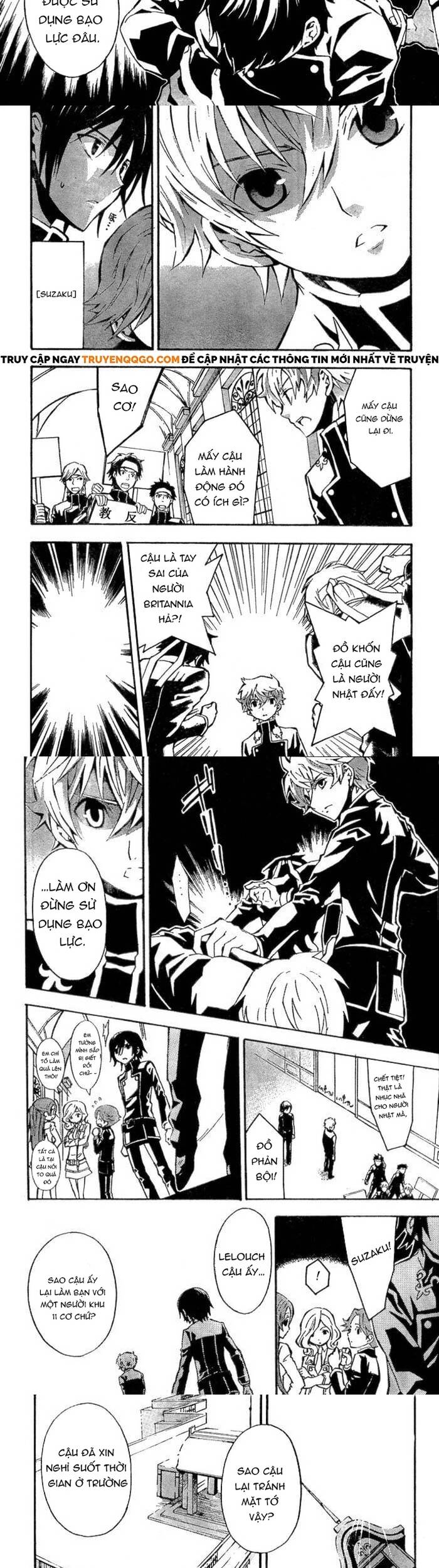 Code Geass: Lelouch Of The Rebellio Chapter 1 - 7