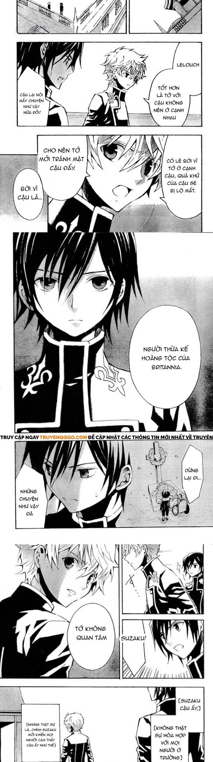 Code Geass: Lelouch Of The Rebellio Chapter 1 - 8