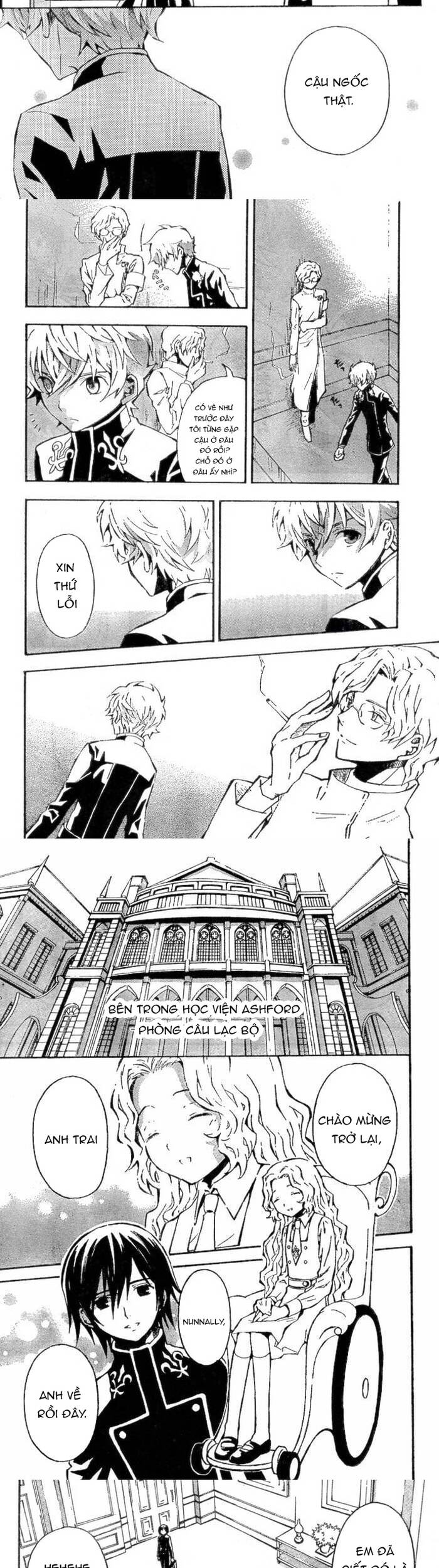 Code Geass: Lelouch Of The Rebellio Chapter 1 - 9