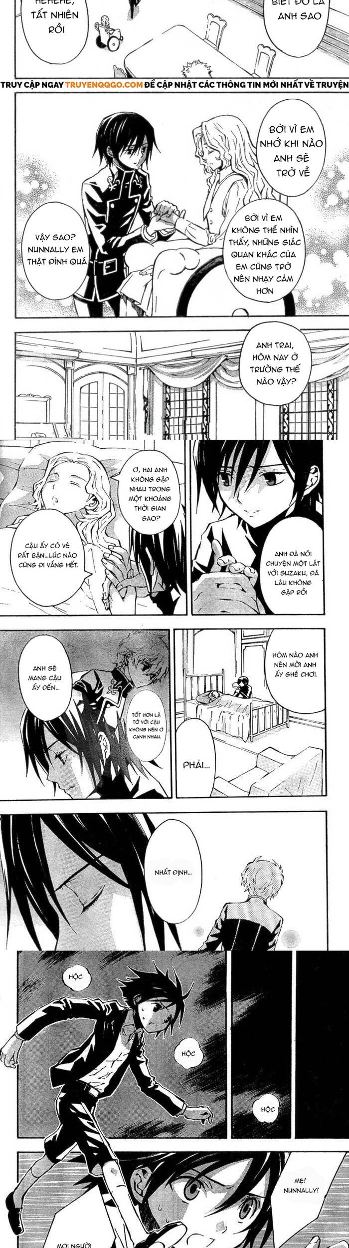 Code Geass: Lelouch Of The Rebellio Chapter 1 - 10