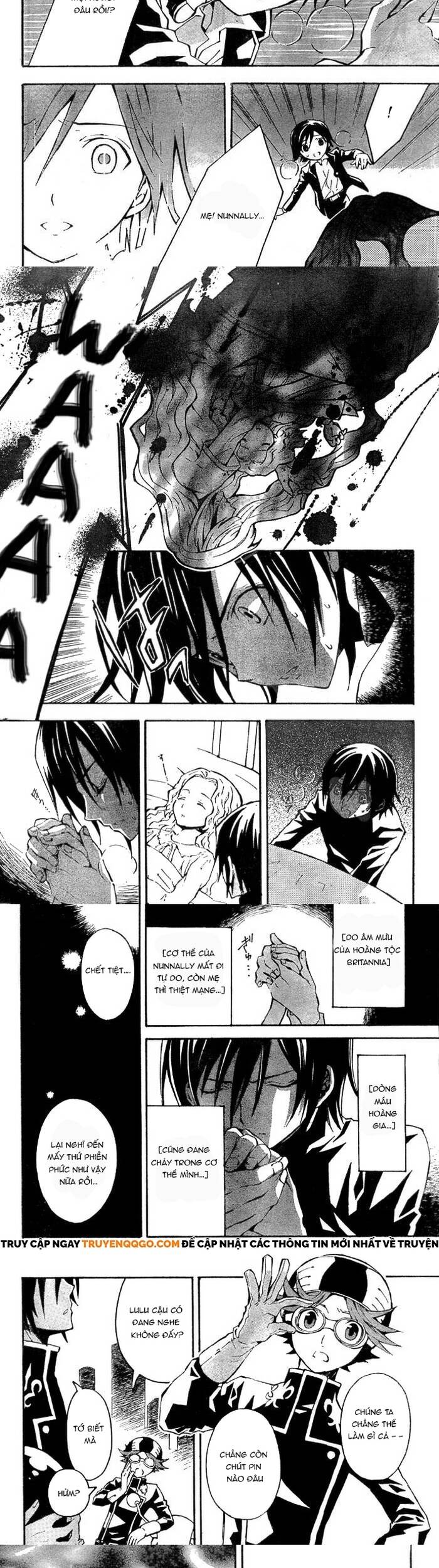 Code Geass: Lelouch Of The Rebellio Chapter 1 - 11