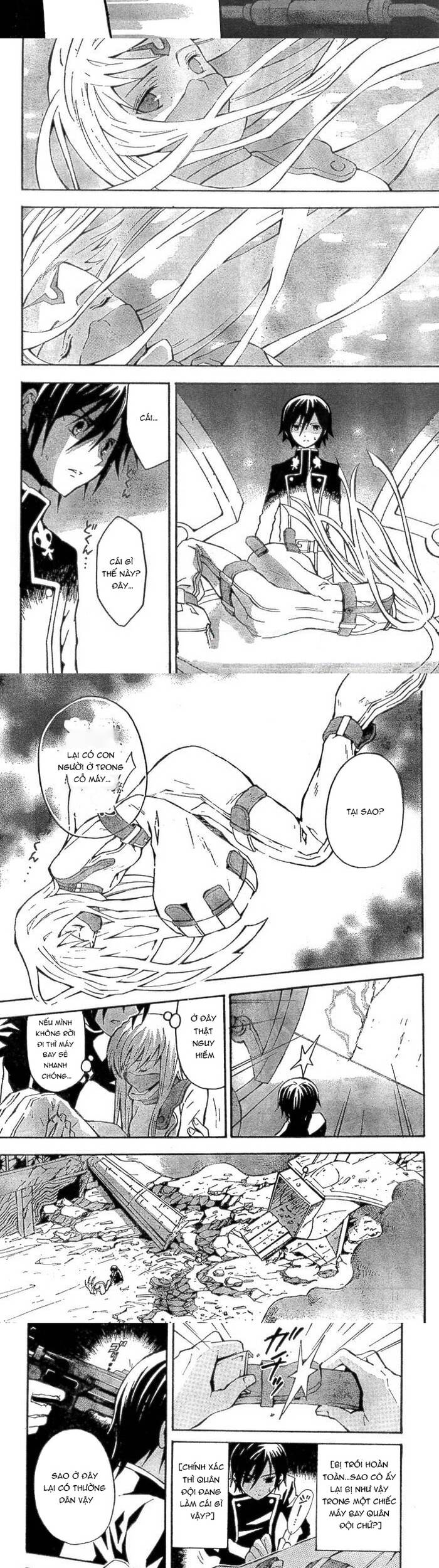 Code Geass: Lelouch Of The Rebellio Chapter 1 - 14