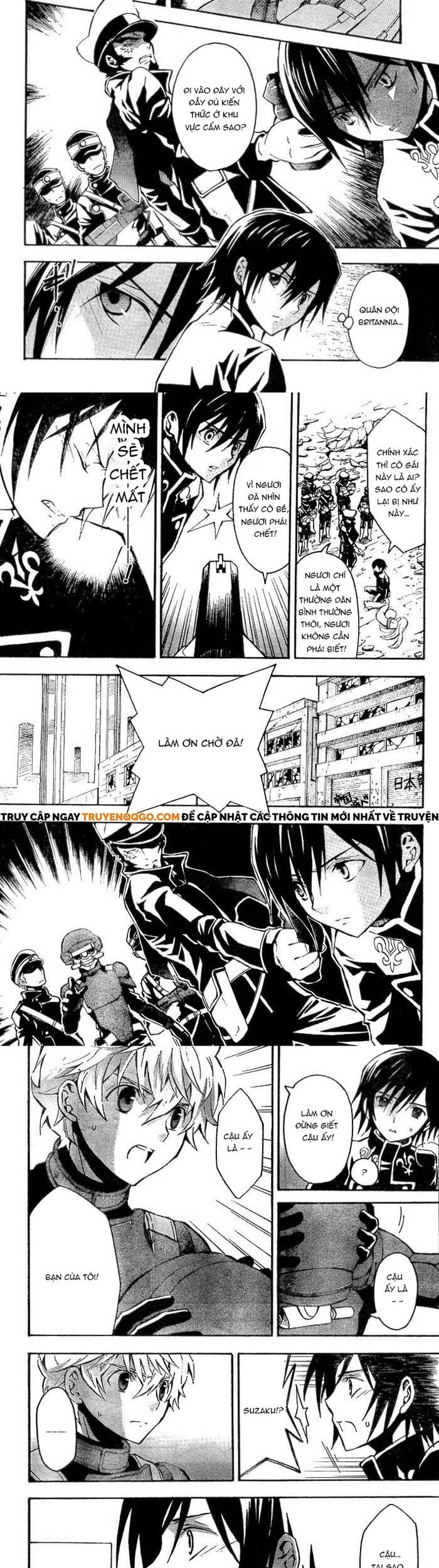 Code Geass: Lelouch Of The Rebellio Chapter 1 - 15
