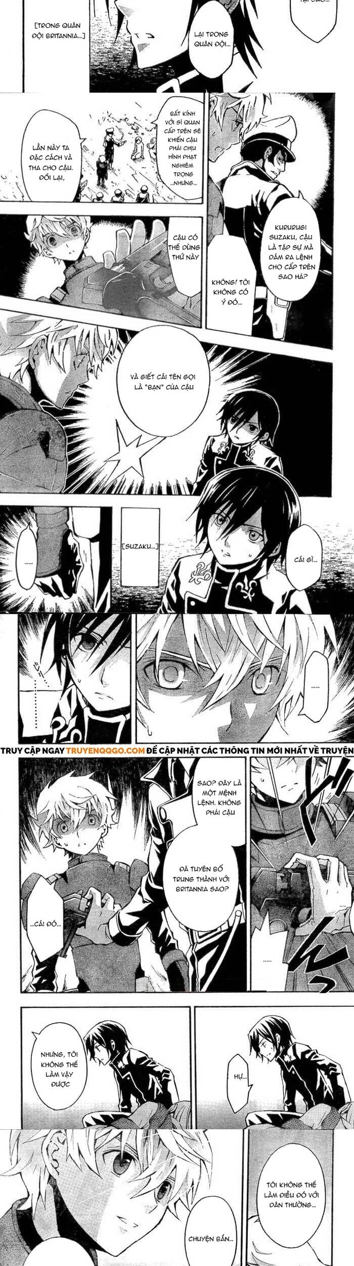 Code Geass: Lelouch Of The Rebellio Chapter 1 - 16