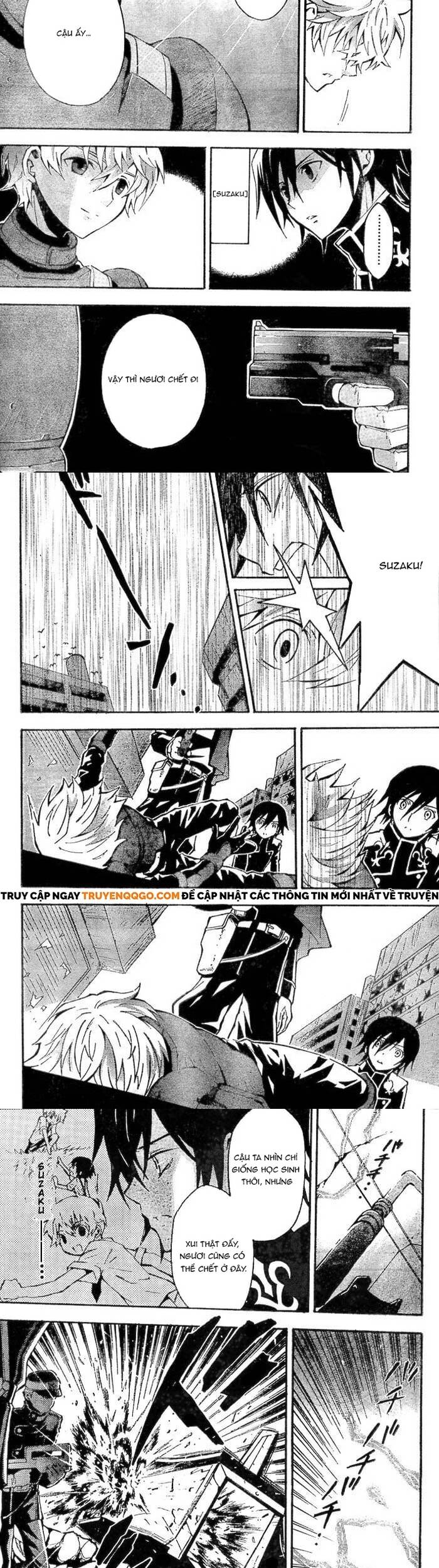 Code Geass: Lelouch Of The Rebellio Chapter 1 - 17