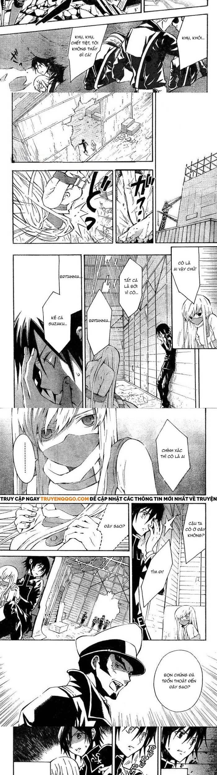 Code Geass: Lelouch Of The Rebellio Chapter 1 - 18