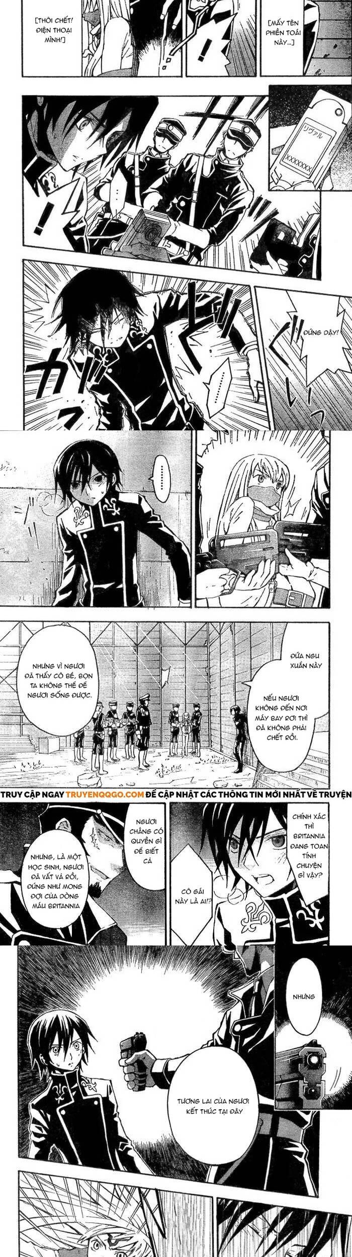 Code Geass: Lelouch Of The Rebellio Chapter 1 - 19