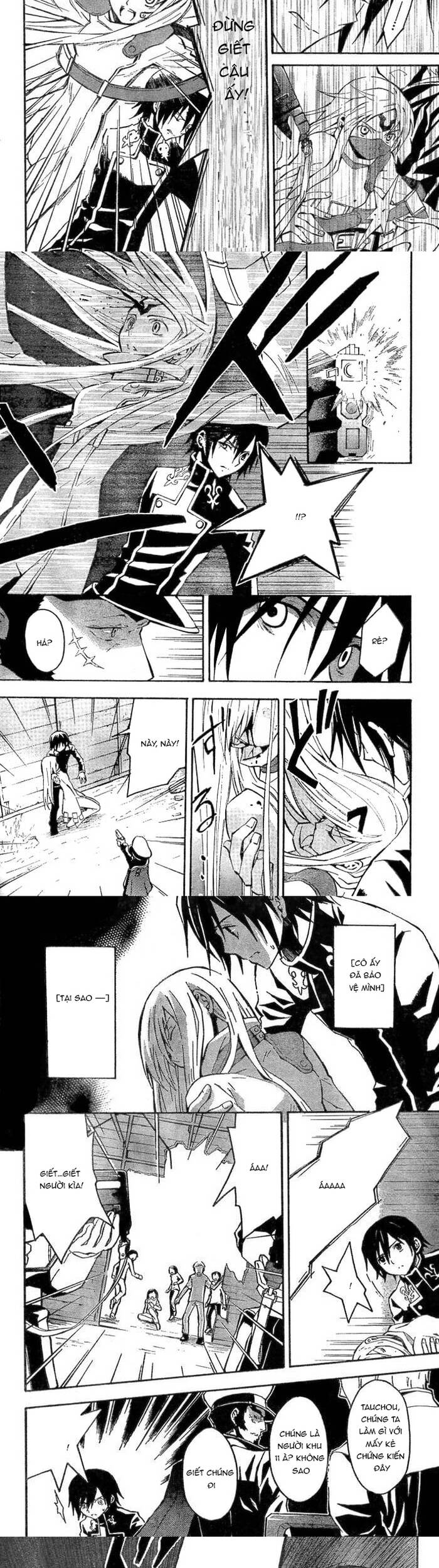 Code Geass: Lelouch Of The Rebellio Chapter 1 - 20