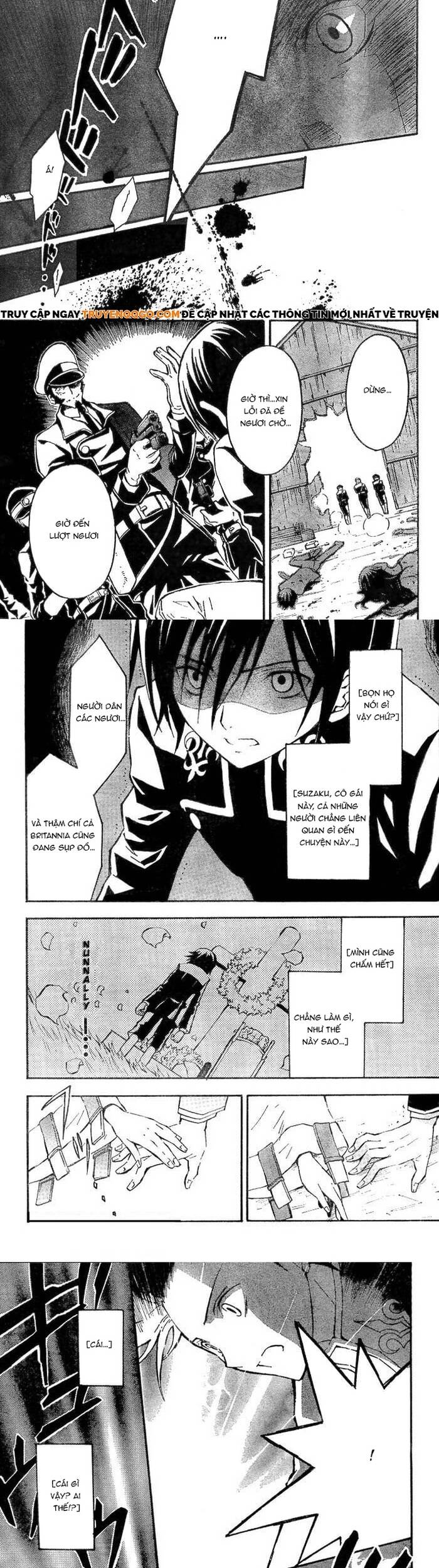 Code Geass: Lelouch Of The Rebellio Chapter 1 - 21