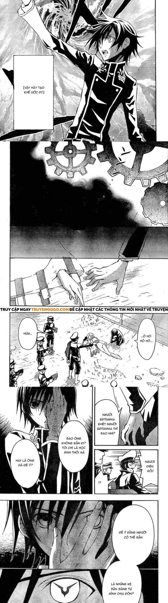 Code Geass: Lelouch Of The Rebellio Chapter 1 - 23