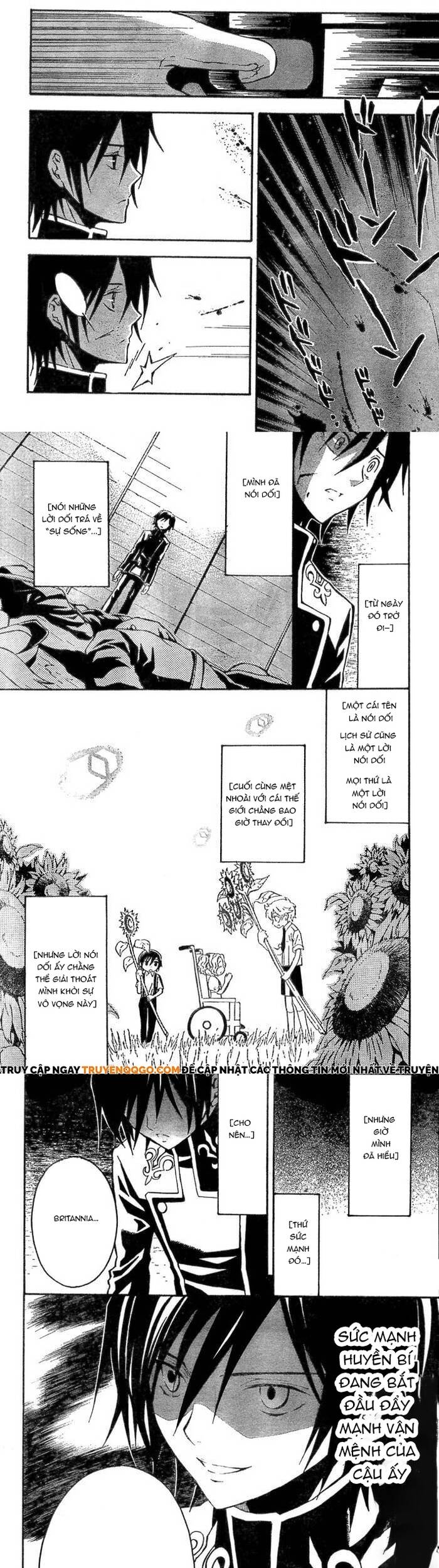 Code Geass: Lelouch Of The Rebellio Chapter 1 - 25