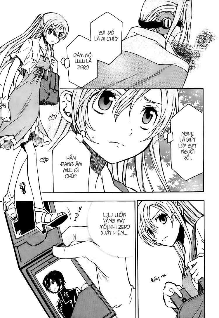 Code Geass: Lelouch Of The Rebellio Chapter 10 - 19