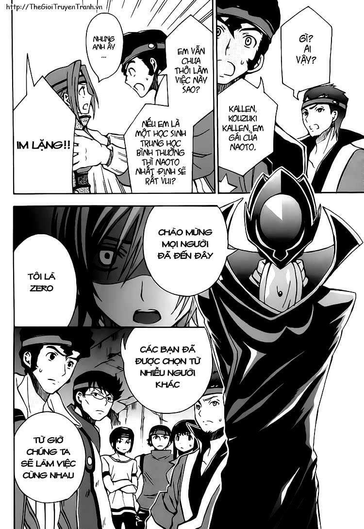 Code Geass: Lelouch Of The Rebellio Chapter 10 - 28