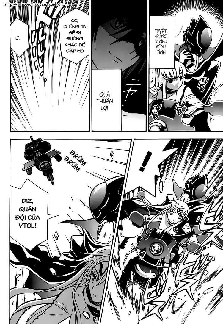 Code Geass: Lelouch Of The Rebellio Chapter 10 - 34