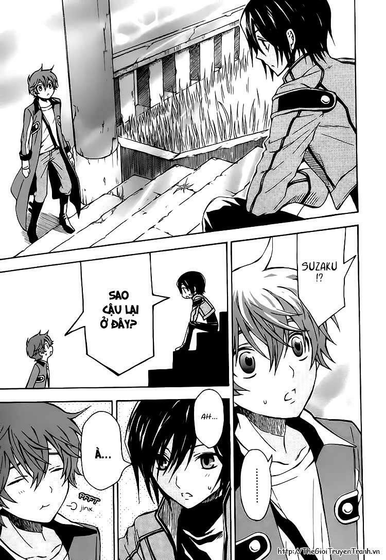 Code Geass: Lelouch Of The Rebellio Chapter 10 - 7