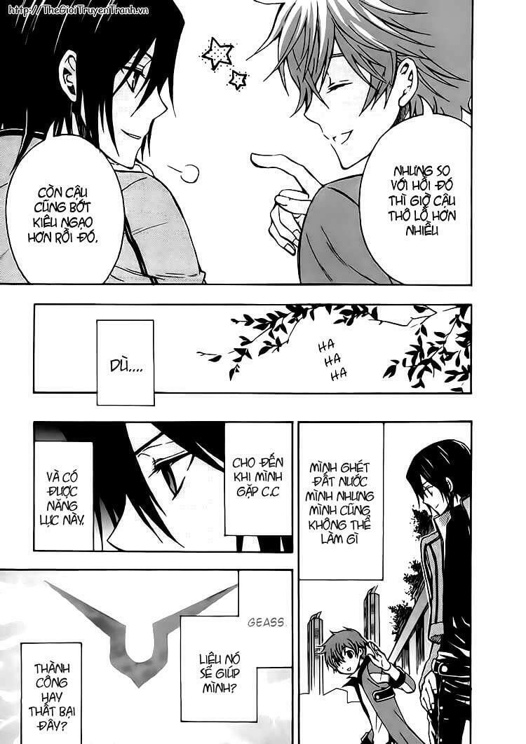 Code Geass: Lelouch Of The Rebellio Chapter 10 - 9