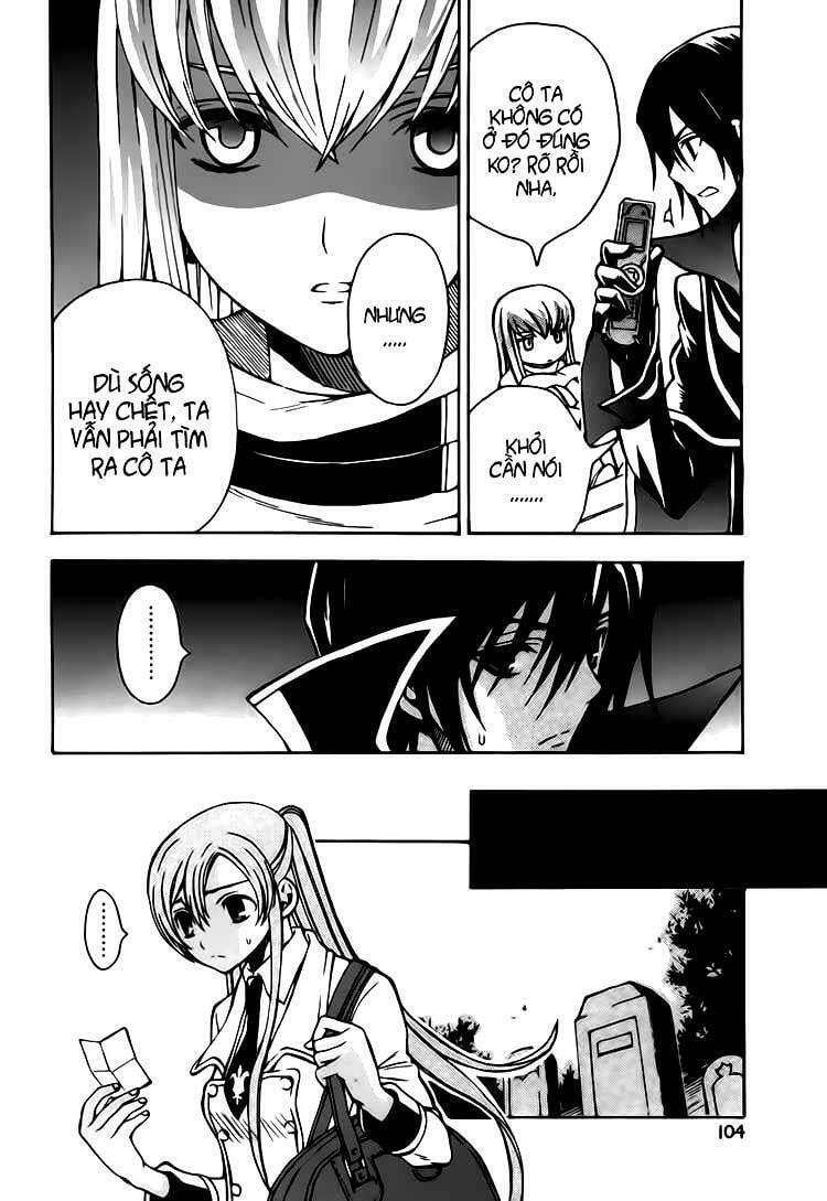 Code Geass: Lelouch Of The Rebellio Chapter 11 - 12