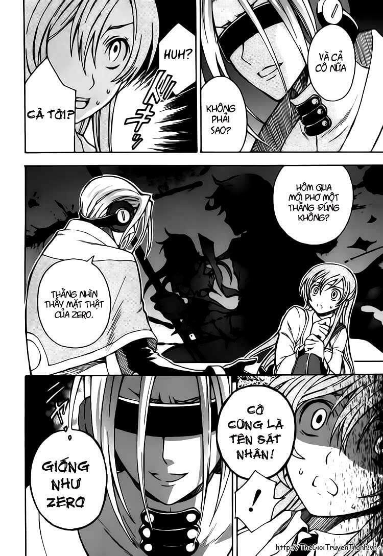 Code Geass: Lelouch Of The Rebellio Chapter 11 - 14