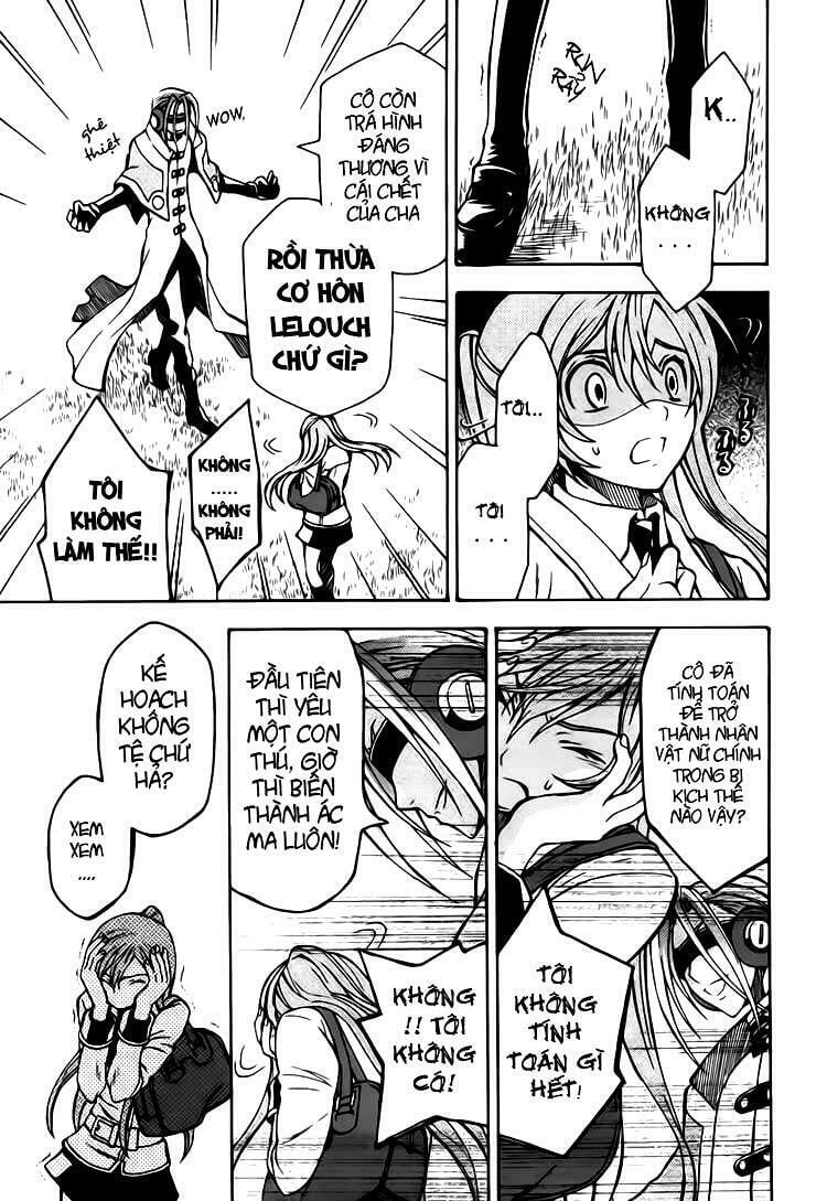 Code Geass: Lelouch Of The Rebellio Chapter 11 - 15