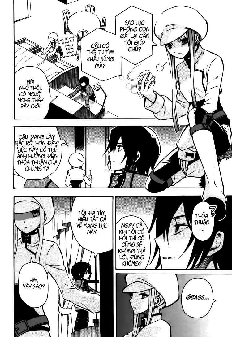 Code Geass: Lelouch Of The Rebellio Chapter 11 - 18