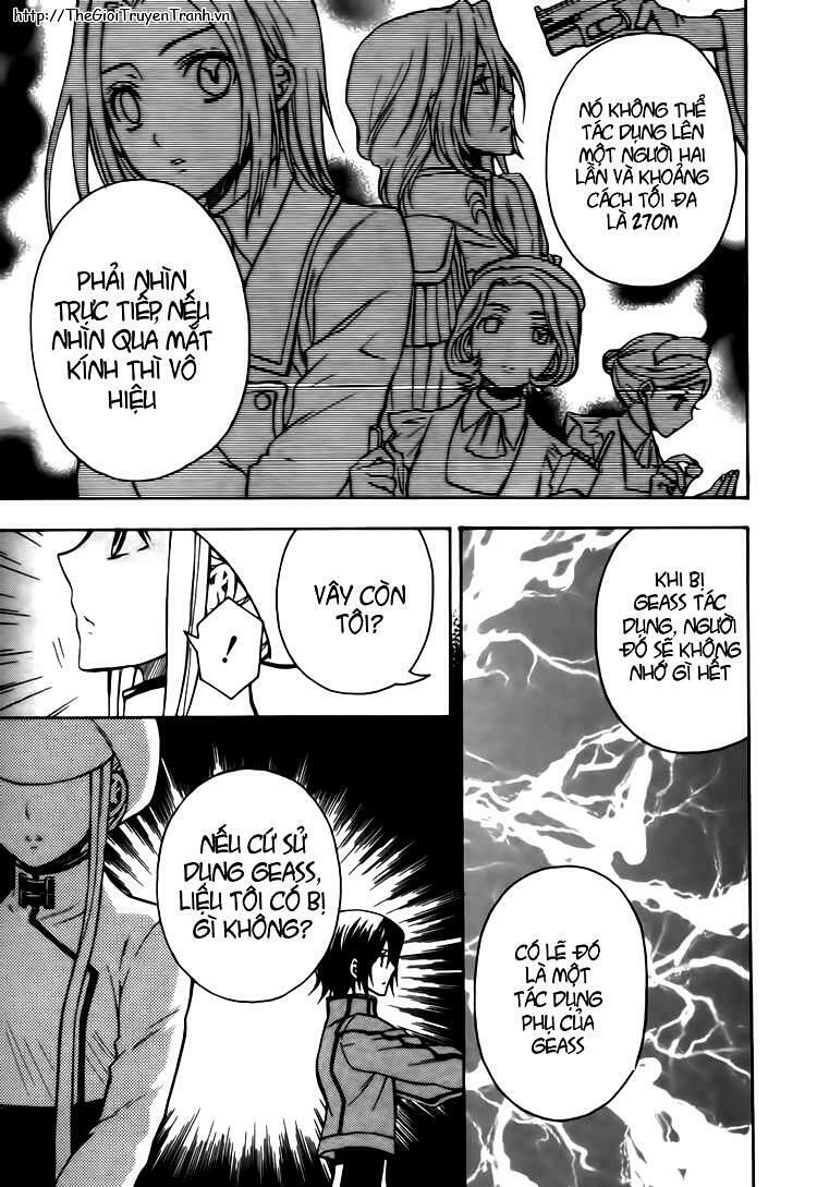 Code Geass: Lelouch Of The Rebellio Chapter 11 - 19