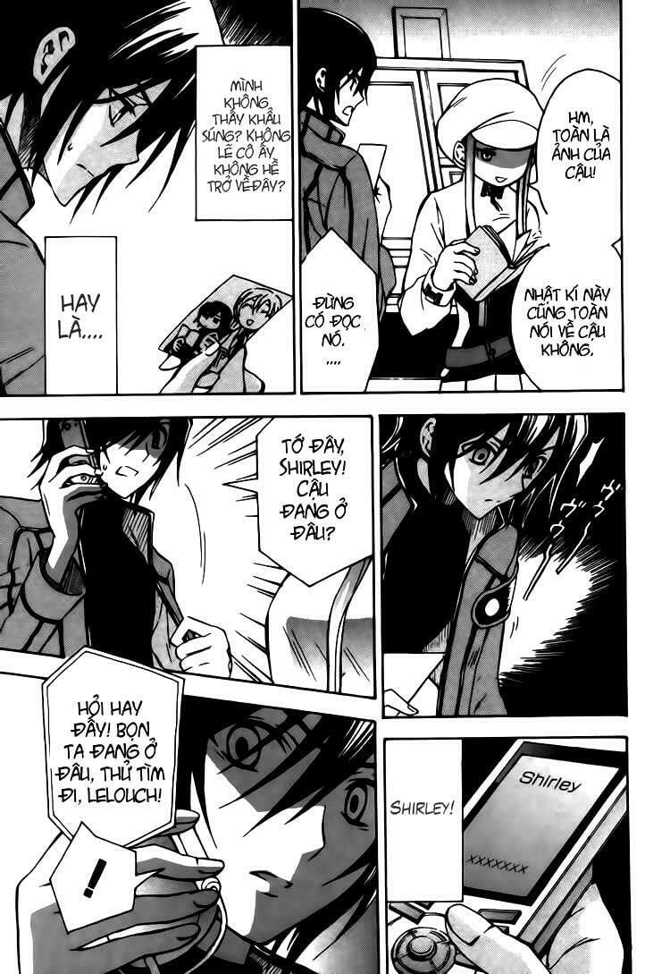 Code Geass: Lelouch Of The Rebellio Chapter 11 - 21