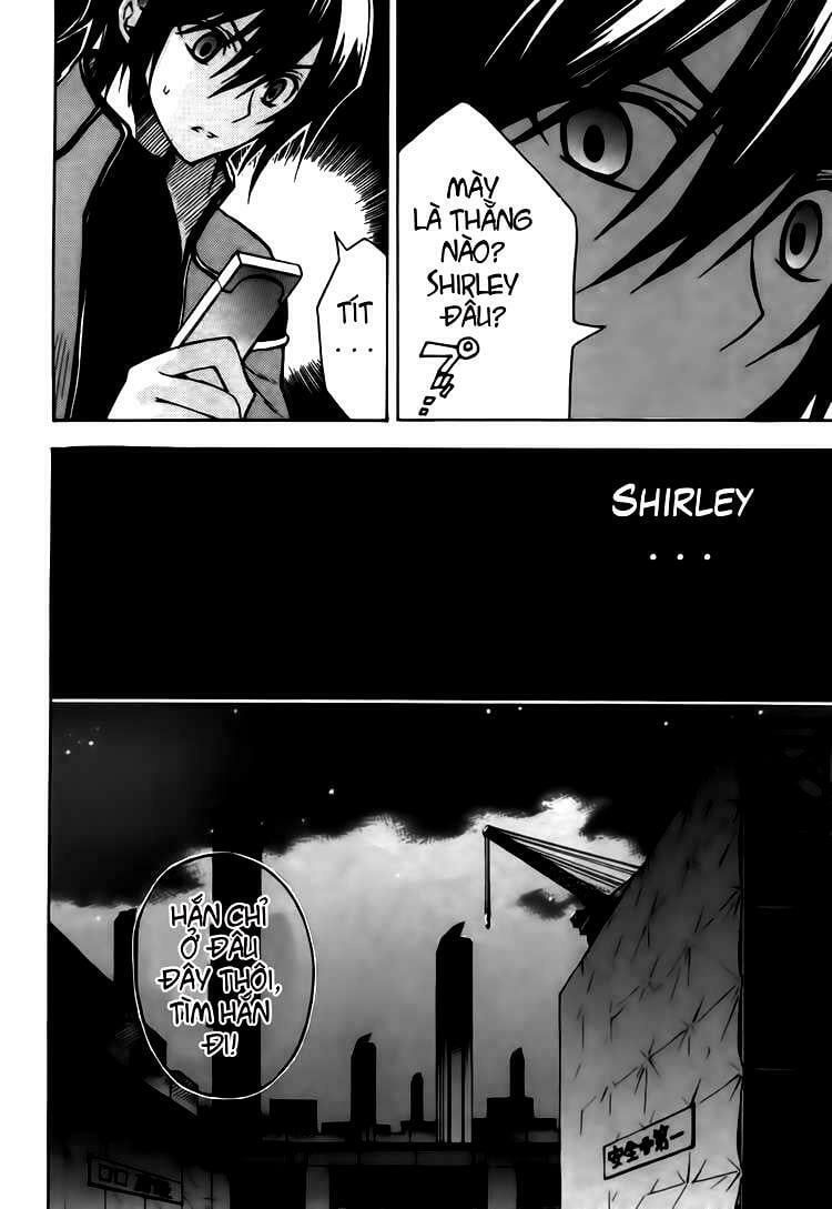 Code Geass: Lelouch Of The Rebellio Chapter 11 - 22