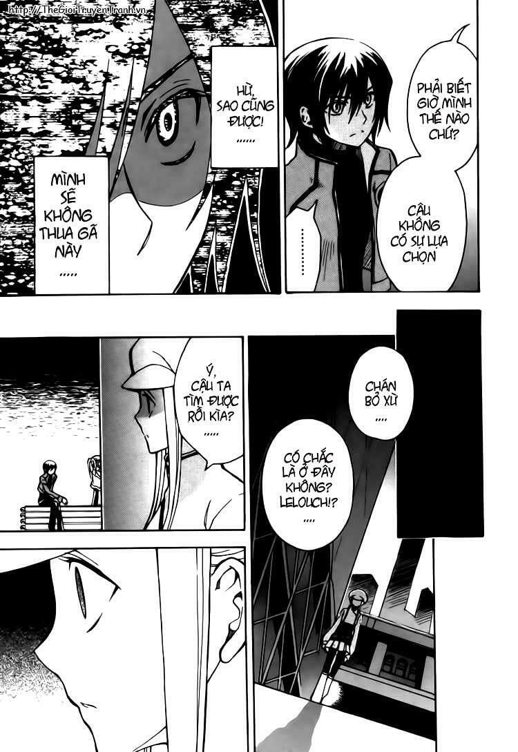 Code Geass: Lelouch Of The Rebellio Chapter 11 - 25