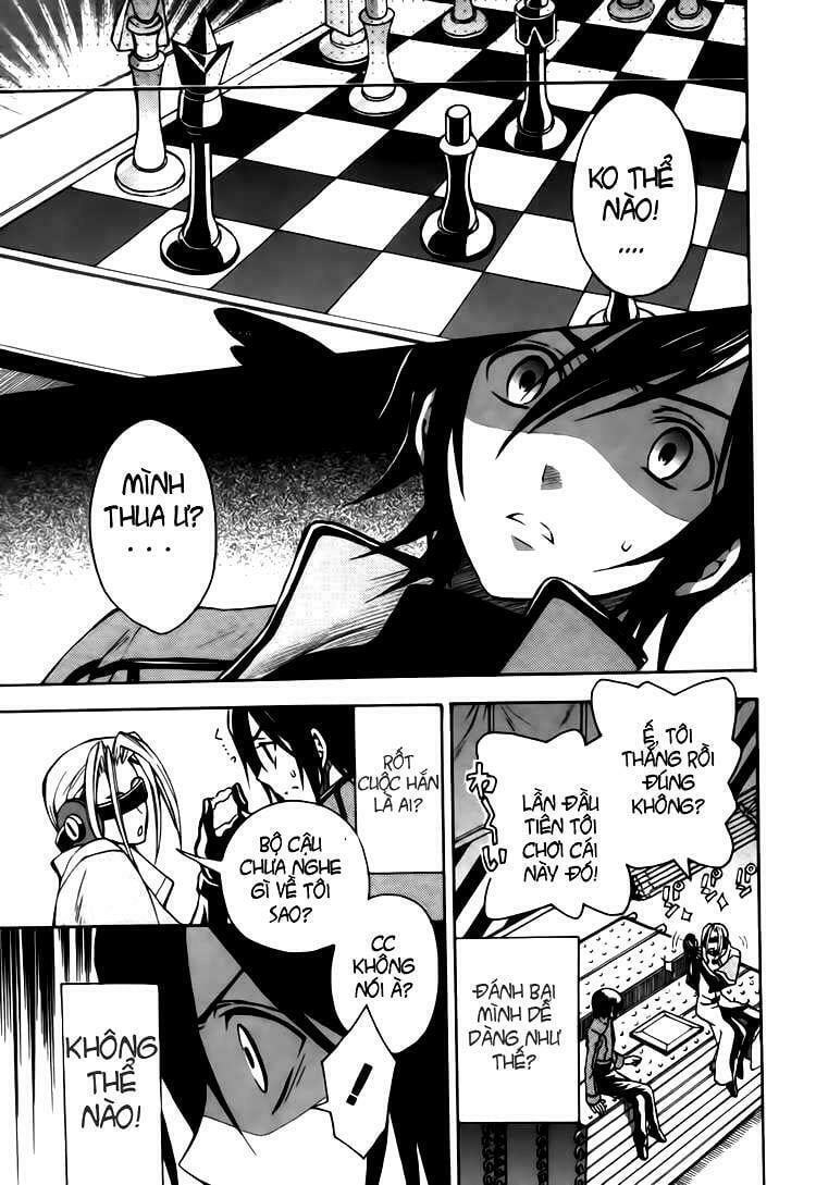 Code Geass: Lelouch Of The Rebellio Chapter 11 - 27