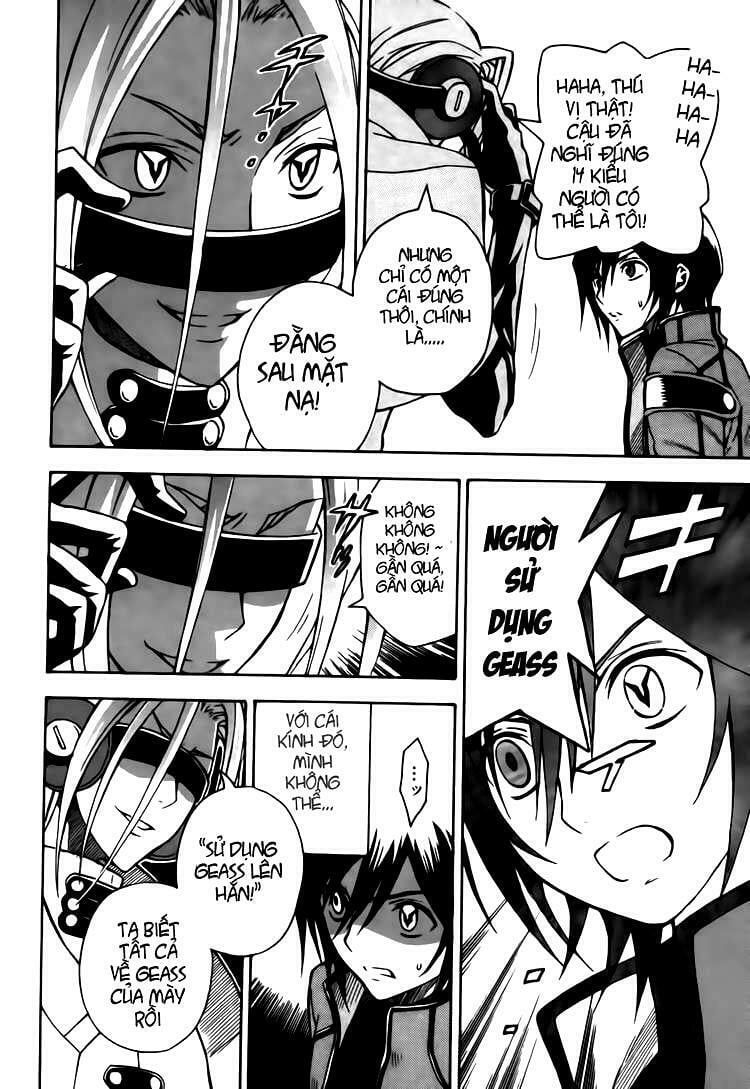 Code Geass: Lelouch Of The Rebellio Chapter 11 - 28