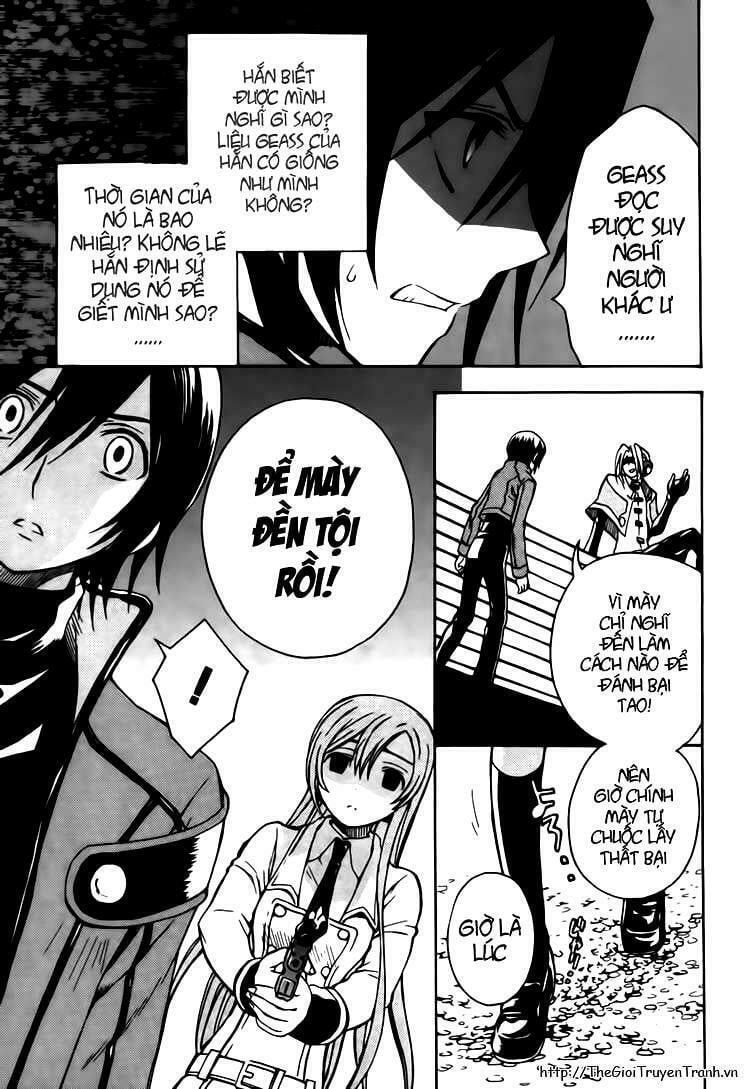 Code Geass: Lelouch Of The Rebellio Chapter 11 - 29