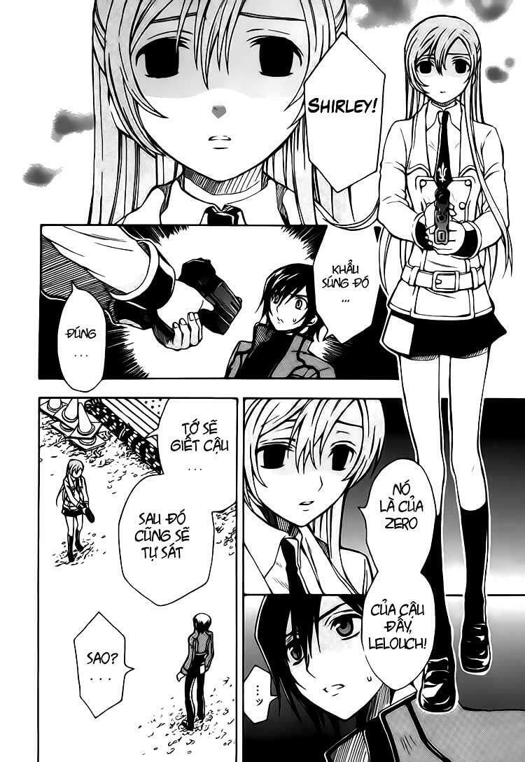 Code Geass: Lelouch Of The Rebellio Chapter 11 - 30