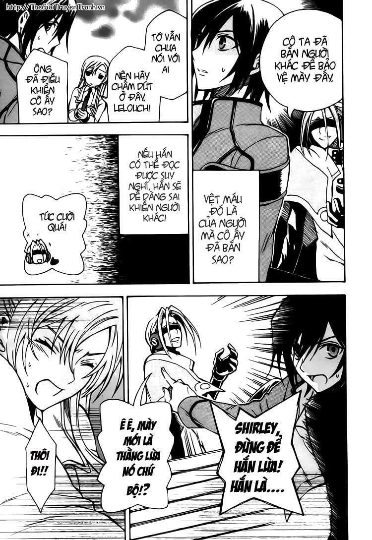 Code Geass: Lelouch Of The Rebellio Chapter 11 - 31