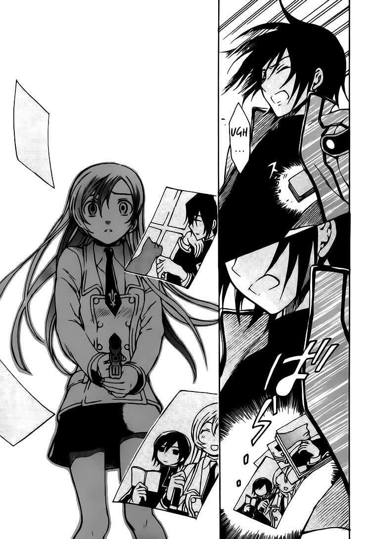 Code Geass: Lelouch Of The Rebellio Chapter 11 - 33