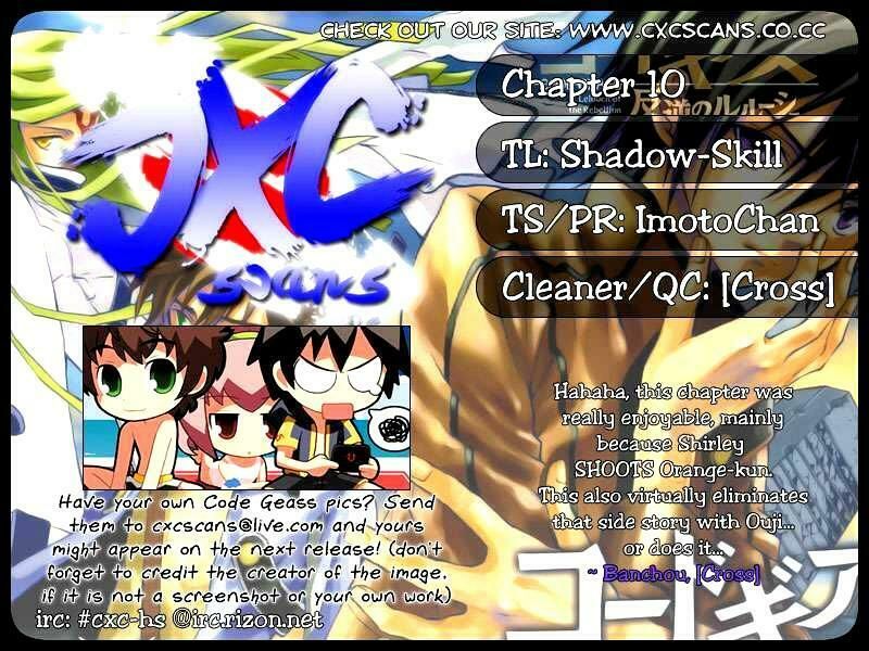 Code Geass: Lelouch Of The Rebellio Chapter 11 - 45